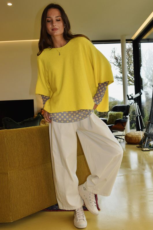 Conrad Layer Knit Sunshine